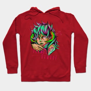 Demon Girl First Concept Hoodie